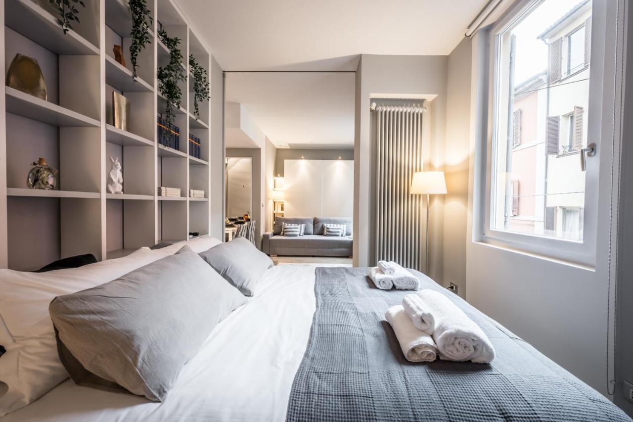 Ab Plus - Via Santo Stefano 74 Boloňa Exteriér fotografie